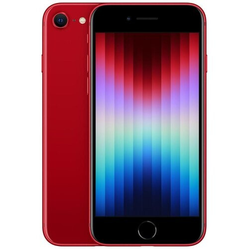 Refurbished iPhone SE (2022) 128GB - Rood - Simlockvrij Tweedehands