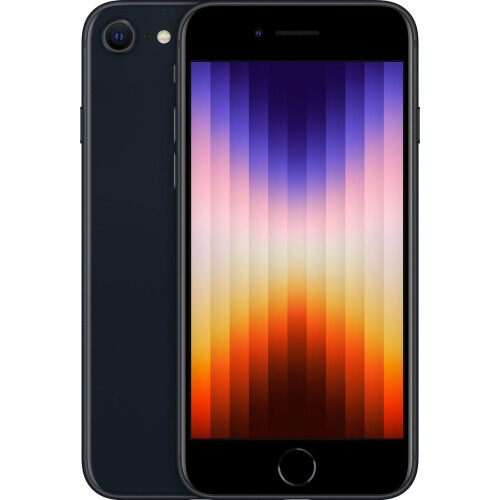 Refurbished iPhone SE (2022) 128GB Zwart