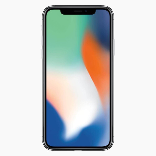 Refurbished iPhone X 64 GB Zilver Licht gebruikt Tweedehands