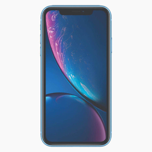 Refurbished iPhone XR 128 GB Blauw Als nieuw Tweedehands