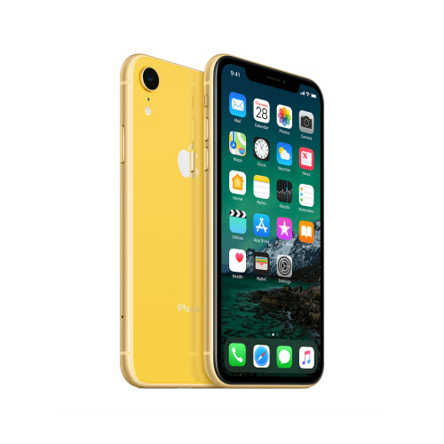 Refurbished iPhone XR 128 GB Geel Gebruikt Tweedehands