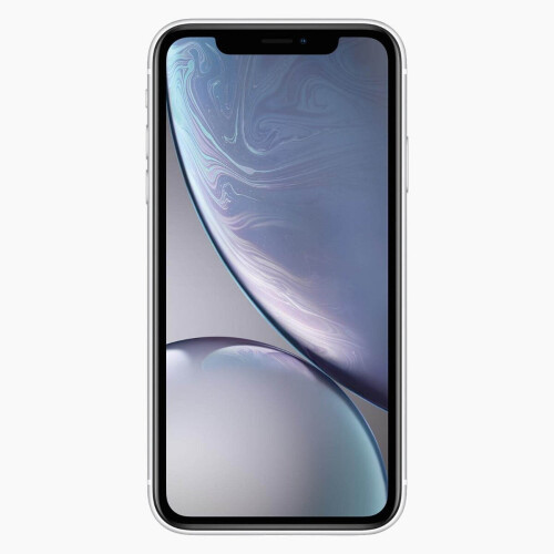 Refurbished iPhone XR 128 GB Wit Licht gebruikt Tweedehands