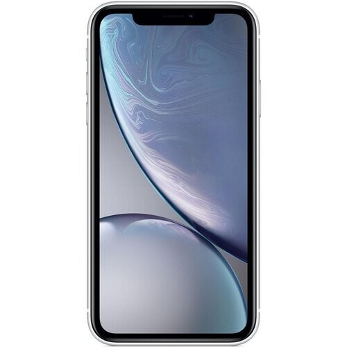 Refurbished iPhone XR 128GB - Wit - Simlockvrij Tweedehands