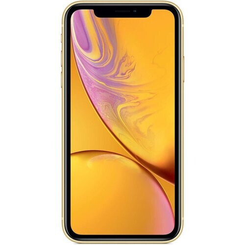 Refurbished iPhone XR 256GB - Geel - Simlockvrij Tweedehands