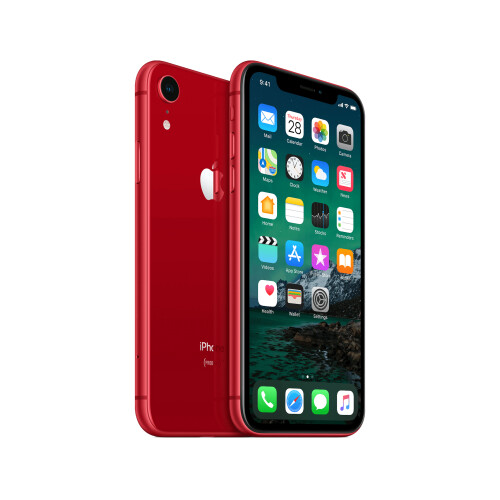 Refurbished iPhone XR 64 GB Rood Als nieuw Tweedehands
