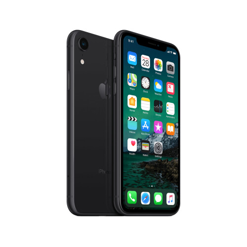 Refurbished iPhone XR 64 GB Zwart Als nieuw Tweedehands