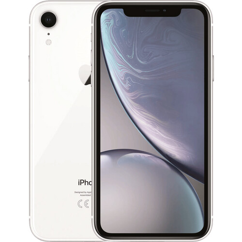 Refurbished iPhone Xr 64GB Wit (Zo goed als nieuw) Tweedehands