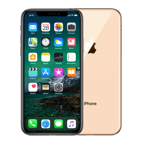 Refurbished iPhone XS 256 GB Goud Zichtbaar gebruikt Tweedehands