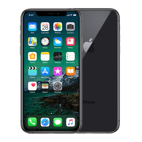 Refurbished iPhone XS 256 GB Space Gray Als nieuw Tweedehands