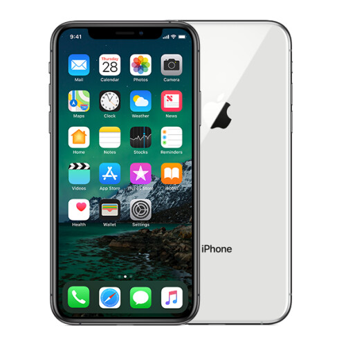 Refurbished iPhone XS 256 GB Zilver Licht gebruikt Tweedehands