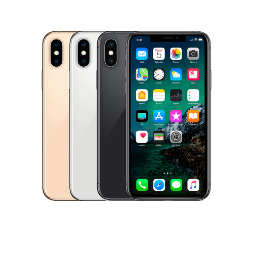 Refurbished iPhone XS 512 gb Zilver Als nieuw Tweedehands
