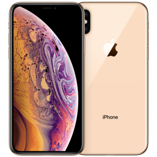 Refurbished iPhone XS 64 gb Goud Licht gebruikt Tweedehands
