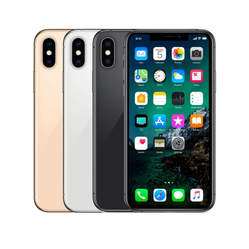 Refurbished iPhone XS Max 256 gb Zilver Als nieuw Tweedehands