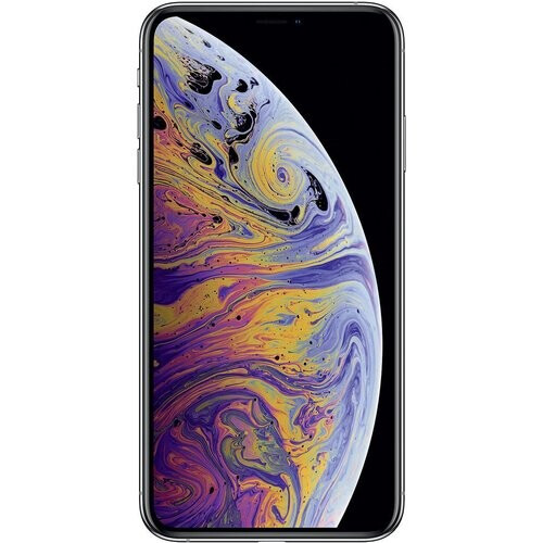 Refurbished iPhone XS Max 512GB - Zilver - Simlockvrij Tweedehands