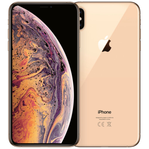 Refurbished iPhone XS Max 64 gb Goud Als nieuw Tweedehands