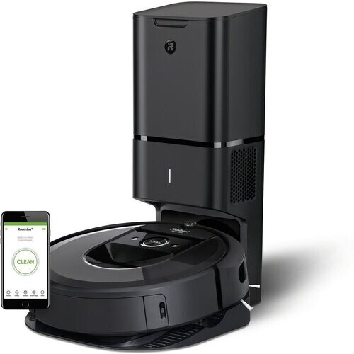 Refurbished Irobot Roomba i7+ i755840 Stofzuiger Tweedehands