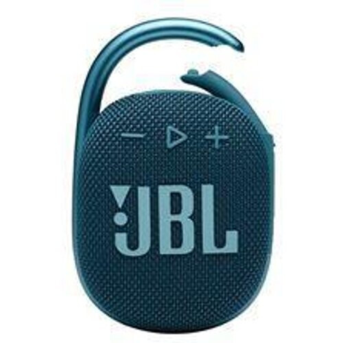 Refurbished JBL Clip 4 Speaker Bluetooth - Blauw Tweedehands