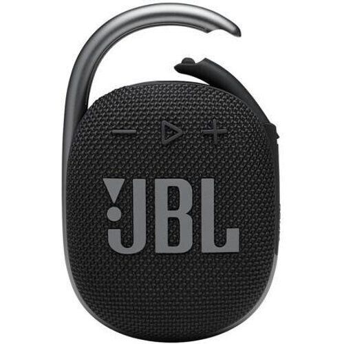 Refurbished JBL Clip 4 Speaker Bluetooth - Zwart Tweedehands