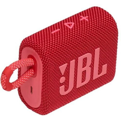 Refurbished JBL GO 3 Speaker Bluetooth - Rood Tweedehands