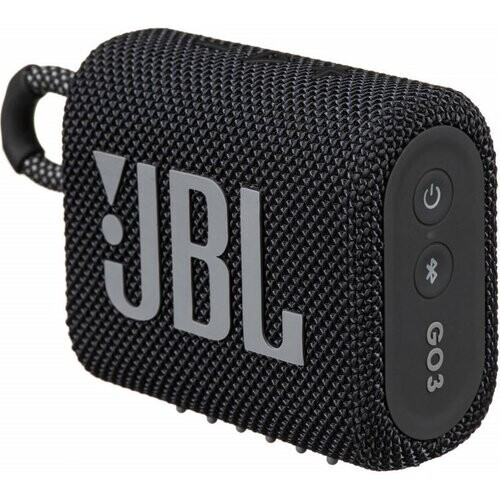 Refurbished JBL Go 3 Speaker Bluetooth - Zwart Tweedehands