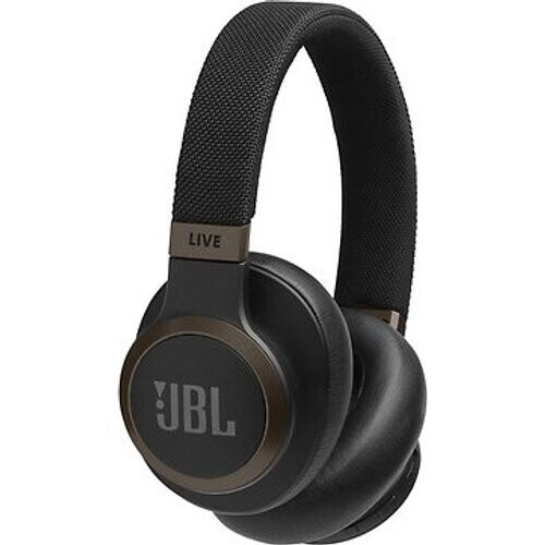 Refurbished JBL Live 650BTNC zwart Tweedehands