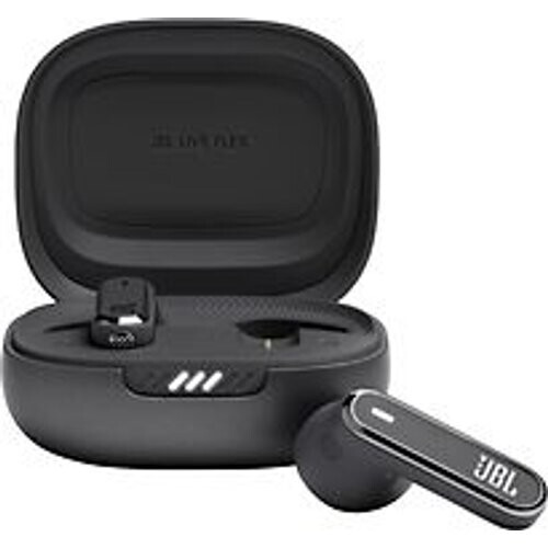 Refurbished JBL Live Flex zwart Tweedehands