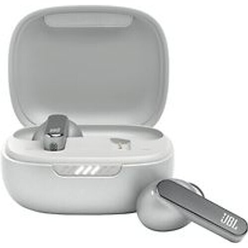 Refurbished JBL Live Pro 2 TWS zilver Tweedehands