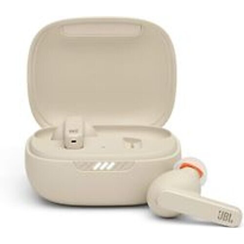 Refurbished JBL Live Pro+ TWS beige Tweedehands
