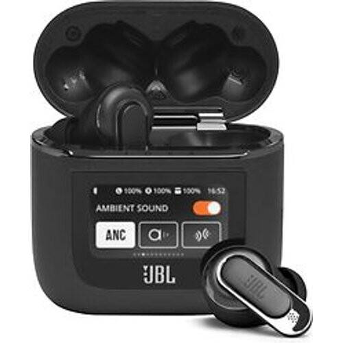 Refurbished JBL Tour Pro 2 zwart Tweedehands