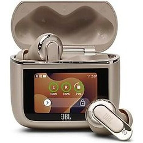 Refurbished JBL Tour Pro 3 latte Tweedehands