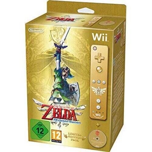 Refurbished Joystick Wii U Nintendo The Legend Of Zelda Skyward Sword Limited Edition Tweedehands