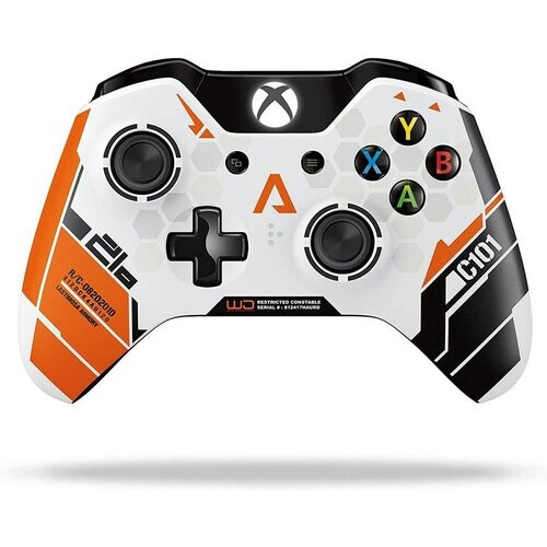 Refurbished Joystick Xbox One X/S Microsoft Xbox One Titanfall Limited Edition Tweedehands