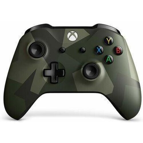 Refurbished Joystick Xbox One X/S / Xbox Series X/S / PC Microsoft Xbox Armed Forces II Tweedehands