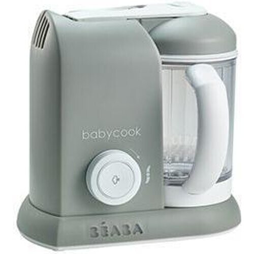 Refurbished Keukenmachine Beaba Babycook Solo 1,0000L -Grijs Tweedehands