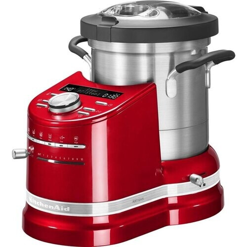 Refurbished Keukenmachine Kitchenaid 5KCF0103ECA 4,5000L -Rood Tweedehands