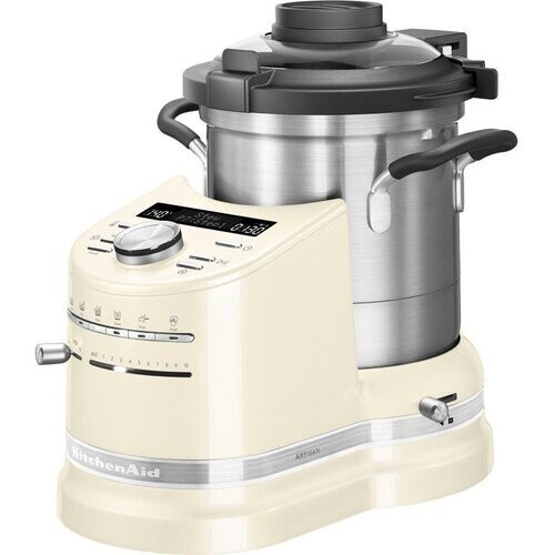 Refurbished Keukenmachine Kitchenaid Cook processor 5KCF0104EAC/5 Crème 4,0000L -Wit Tweedehands