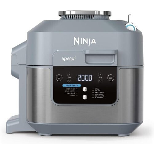 Refurbished Keukenmachine Ninja ON400 5,7000L -Grijs Tweedehands