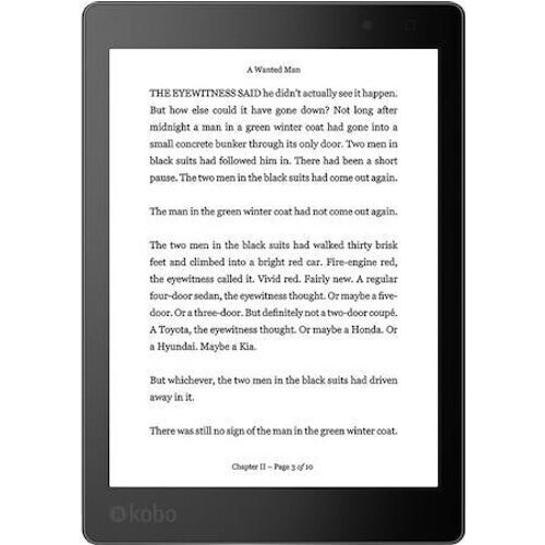 Refurbished Kobo Aura H2O Edition 2 6,8000 WiFi E-reader