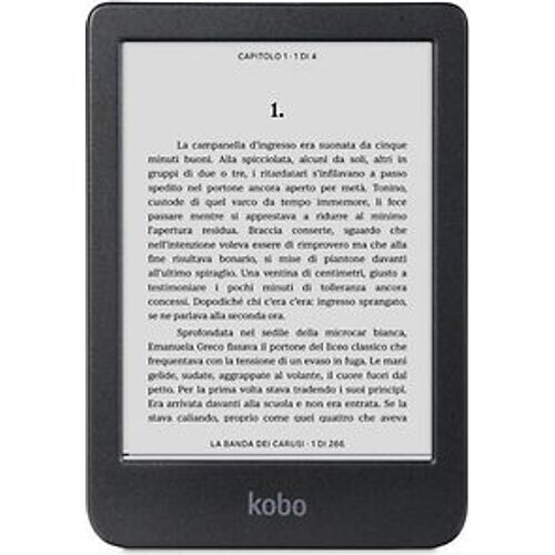 Refurbished Kobo Clara BW 6 16GB [wifi] zwart Tweedehands