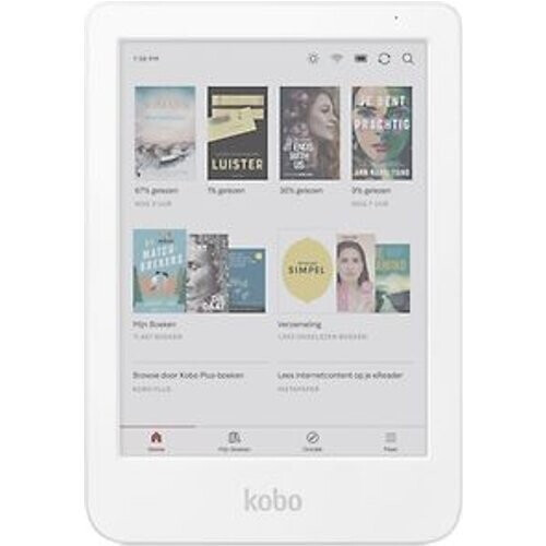 Refurbished Kobo Clara Colour 6 16GB [wifi] wit Tweedehands