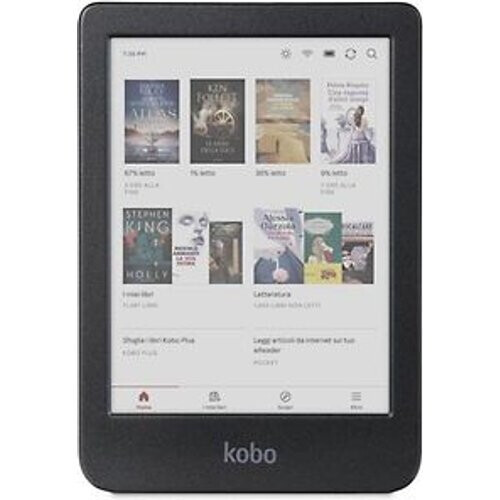 Refurbished Kobo Clara Colour 6 16GB [wifi] zwart Tweedehands