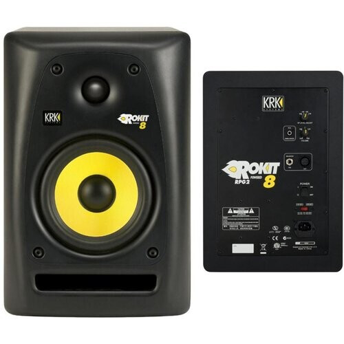 Refurbished Krk Rokit 8 G2 Monitorspeakers 140 Tweedehands