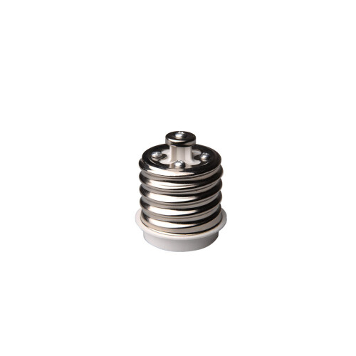 Refurbished Lamp adapter,E40 to E27, wit Tweedehands