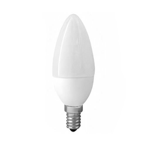 Refurbished LED lamp E14, 3W, Warm Wit Tweedehands