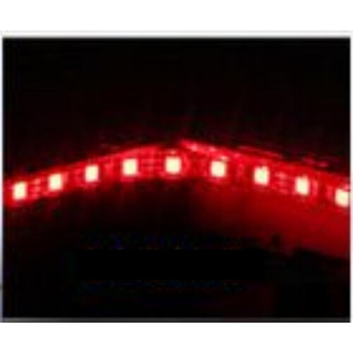 Refurbished LED strip voor casemodding, 30cm, Rood, 4-pin molex Tweedehands