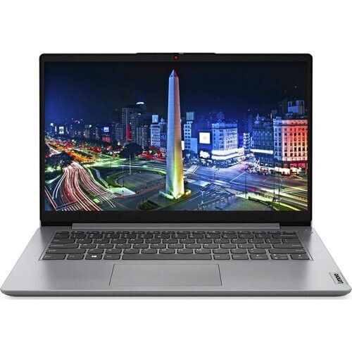 Refurbished Lenovo IdeaPad 1 14IGL7 14" Celeron 1.1 GHz - SSD 128 GB - 4GB QWERTY - Engels Tweedehands