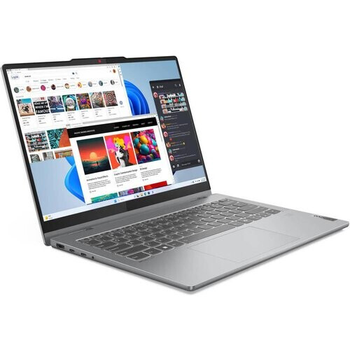 Refurbished Lenovo IdeaPad 5 2-in-1 14IRH9 14" Core i5 2.8 GHz - SSD 512 GB - 16GB QWERTZ - Duits Tweedehands