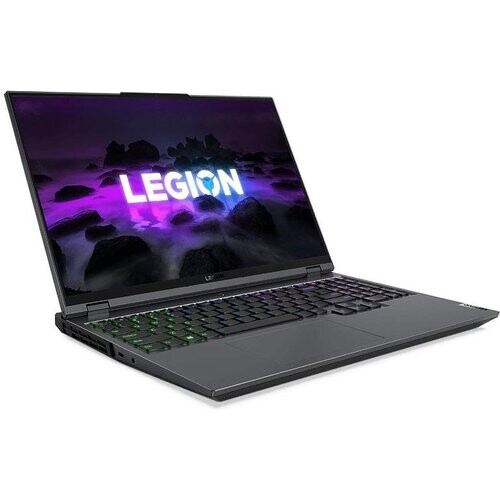 Refurbished Lenovo Legion 5 Pro 16ITH6H 16" Core i7 2.3 GHz - SSD 1000 GB - 16GB - NVIDIA GeForce RTX 3060 QWERTY - Spaans Tweedehands