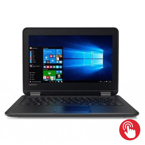 Refurbished Lenovo N23 Winbook - Intel Celeron N3160 - 11 inch - Touch - 4GB RAM - 256GB SSD - Windows 11 Home Tweedehands