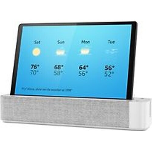 Refurbished Lenovo Smart Tab M10 HD TB-X306FA 10,1 32GB eMCP [Wi-Fi, incl. Smart-Dock] grijs Tweedehands